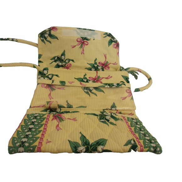 Vera Bradley Hope Breast Cancer Charity Pattern Wallet On Strap - Picture 3 of 5